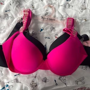 Brand new juicy couture bras. Bundle of 2 pair.